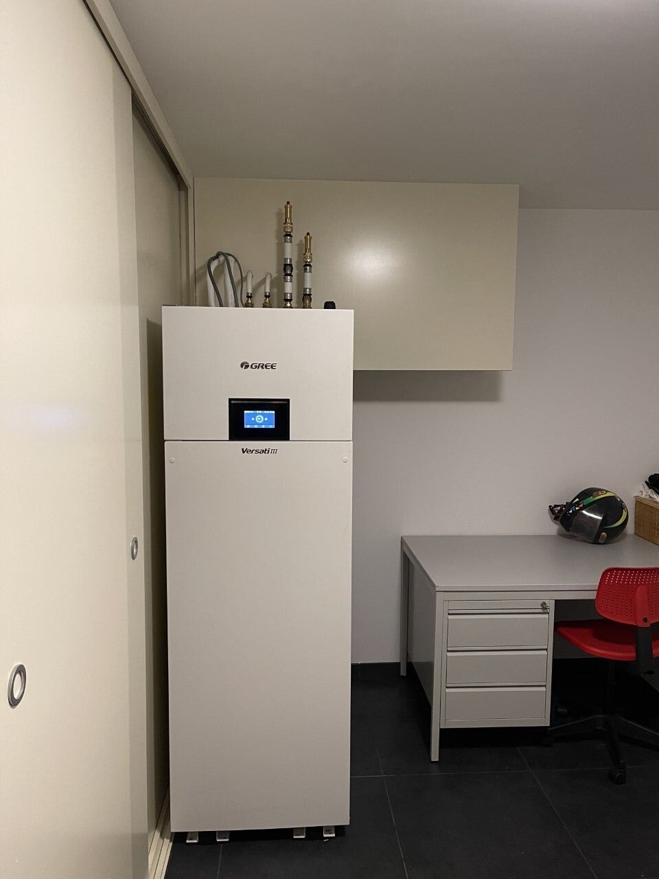Warmtepomp-binnenunit geplaatst door Van den Beucken