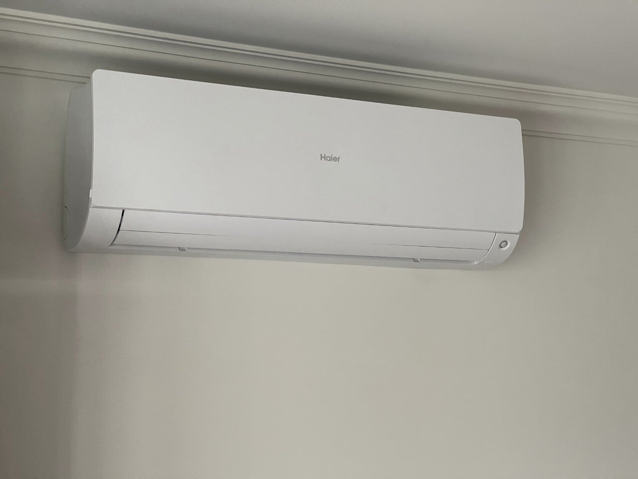 Geplaatste airconditioning uit de projectfoto’s van Van den Beucken